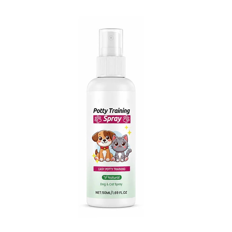 🔥49% OFF Last Day - ⭐Pet Potty Training Spray for Dogs & Cats