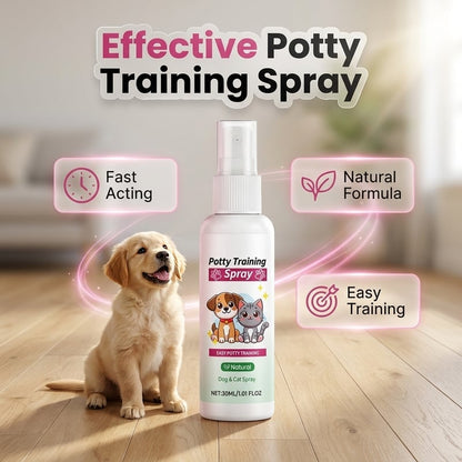 🔥49% OFF Last Day - ⭐Pet Potty Training Spray for Dogs & Cats