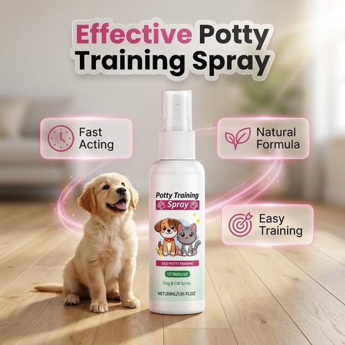🔥49% OFF Last Day - ⭐Pet Potty Training Spray for Dogs & Cats