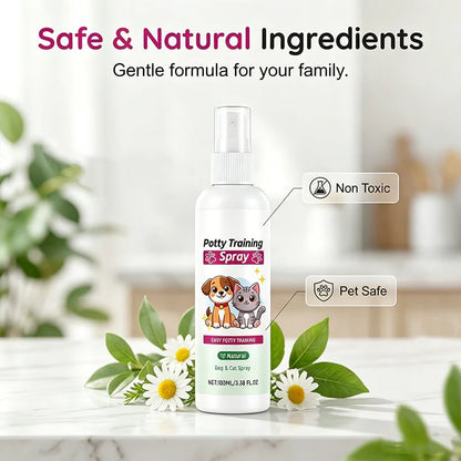 🔥49% OFF Last Day - ⭐Pet Potty Training Spray for Dogs & Cats