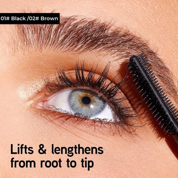 ✨Tubing Mascara – Black and Brown Duo for Eyelash Makeup