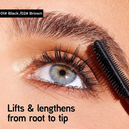 ✨Tubing Mascara – Black and Brown Duo for Eyelash Makeup