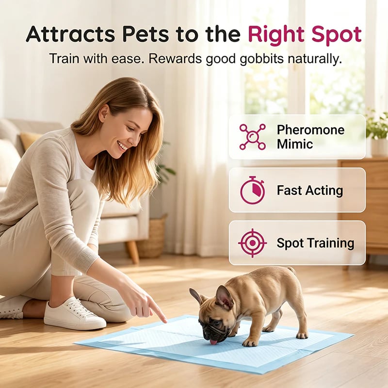🔥49% OFF Last Day - ⭐Pet Potty Training Spray for Dogs & Cats