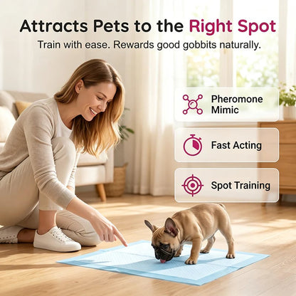 🔥49% OFF Last Day - ⭐Pet Potty Training Spray for Dogs & Cats