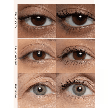 ✨Tubing Mascara – Black and Brown Duo for Eyelash Makeup
