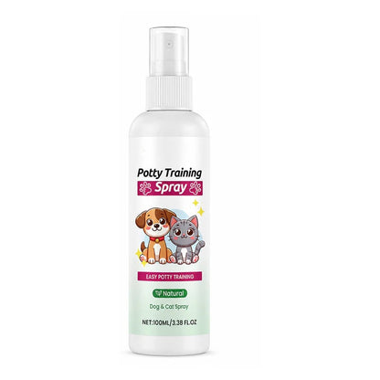 🔥49% OFF Last Day - ⭐Pet Potty Training Spray for Dogs & Cats