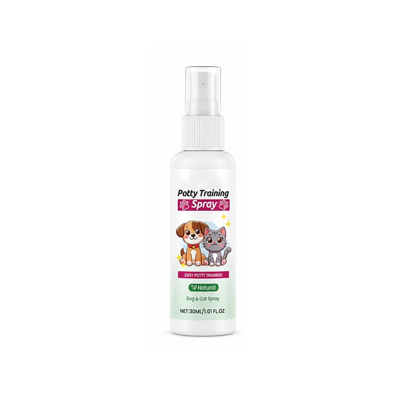 🔥49% OFF Last Day - ⭐Pet Potty Training Spray for Dogs & Cats