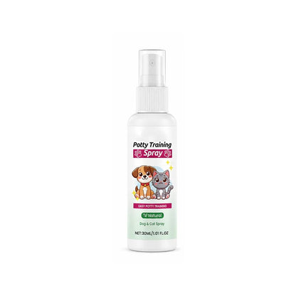 🔥49% OFF Last Day - ⭐Pet Potty Training Spray for Dogs & Cats